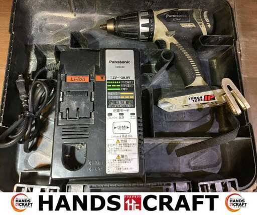 パナソニック EZ7441 ドライバドリル 14.4V 本体 充電器 中古品 【ハンズクラフト宜野湾店】