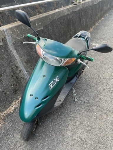 HONDA LIVE DIO ZX 仕様　ライブディオ