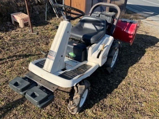 ミニトラクター　ホンダくるり