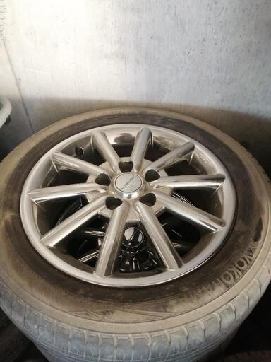 ラフェスタライダー B30 オーテックホイール4本