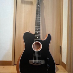 25000円値下げしました！！　Fender American Acoustasonic Telecaster フェンダー　アメリカン　アコースタソニック　テレキャスター　ブラック