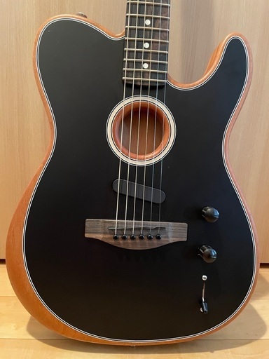 25000円値下げしました！！ Fender American Acoustasonic Telecaster