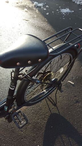 P5394　VACETO　CRUZE　26インチ　自転車　6段階切替付き　オートライト　試乗済み　中古品　 プラクラ東区本町店　札幌