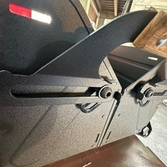 シェルコン 塗装 ラプターライナー キャンプギア