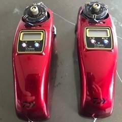 ワカサギ電動リール　名人誘い　2個　値下げしました