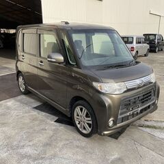 平成24年　タントカスタム　RS　車検　2年付