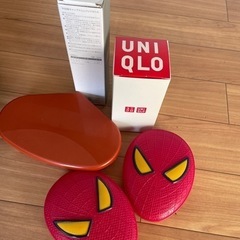 UNIQLO ジブリ　スパイダーマン弁当箱