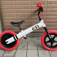 足けりバイク ENJOY RIDE Ⅱ とヘルメット キャッピー...