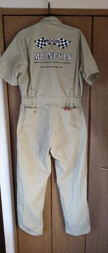 ムーンアイズ つなぎ【サイズ38】 | energysource.com.br