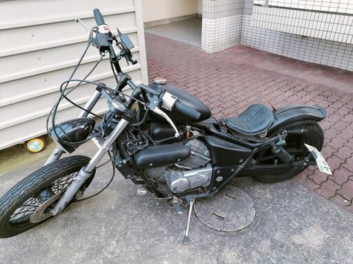 マグナ250 カスタム　値下げ中
