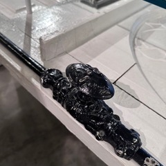 値下げしました！】アンティーク扉のテーブル