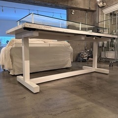 値下げしました！】アンティーク扉のテーブル