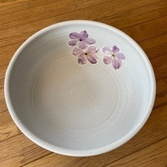 水盤　韓国　花卉　大型