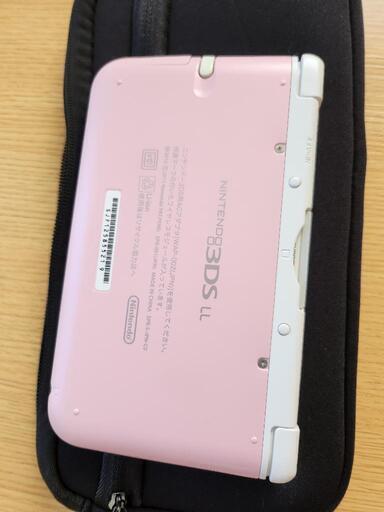 3ds LL ピンク+どうぶつの森カセット　超美品