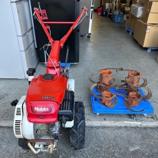 お値打ち品！ Robin 耕運機 ジャンク品