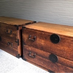 昔懐かしい和簞笥