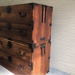 昔懐かしい和簞笥