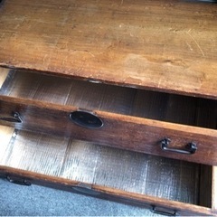 昔懐かしい和簞笥