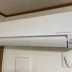 安心の1年保証付き！Panasonic2019年製ルームエアコン！