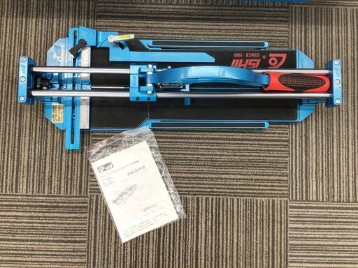 【エコツール笠寺店】イシイ 手動タイル切断機 JPS-470TCL   ITOOME9MH0TQ【愛知県/名古屋市/笠寺/工具】