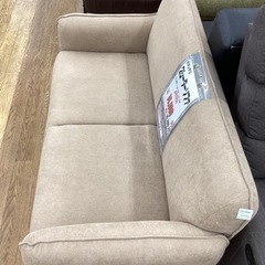 KC-13【新入荷 リサイクル品】モダンデコ 2シーターソファ ベージュ
