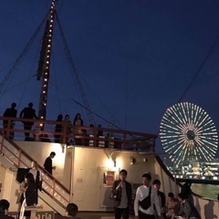 ⛴🌊 4/9(日)【大阪300名】お花見船上ナイトクルージング