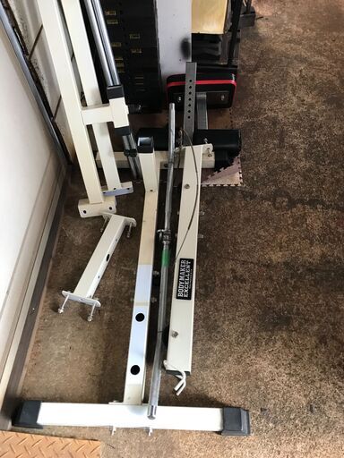 ボディメーカー ラットマシン 手渡し  鳥取市内