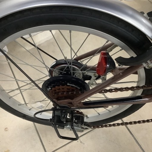 GUNGNIR  折りたたみ自転車　20インチ　6段変速