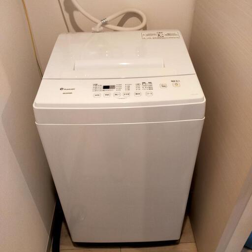 【値下】洗濯機　全自動洗濯機6kg　2020年製美品