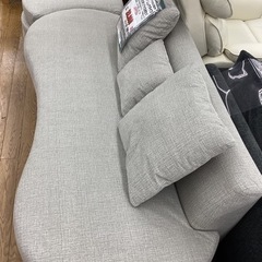 KC-19【新入荷 アウトレット】Y-KAGU サララ カウチソファ2点セット グレー