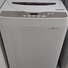 2018年製 SHARP全自動洗濯機 4.5㌔