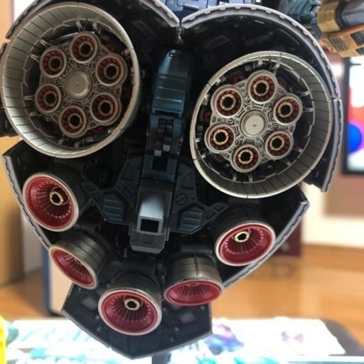 ジオングRG1/144塗装済み完成頻度