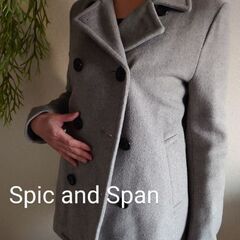 Spic and Span【ピーコート】カシミヤ混