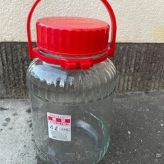 梅酒カラス容器4L