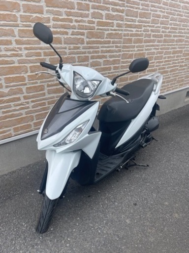 アドレス110 CE47A 約6,000km 翌日名変で10万❕