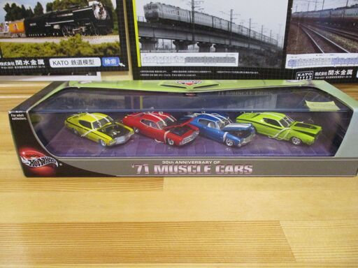 30th Anniversary ‘71 Muscle Cars