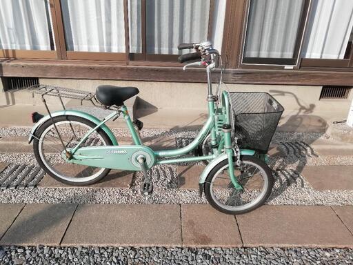 シニア用3輪自転車