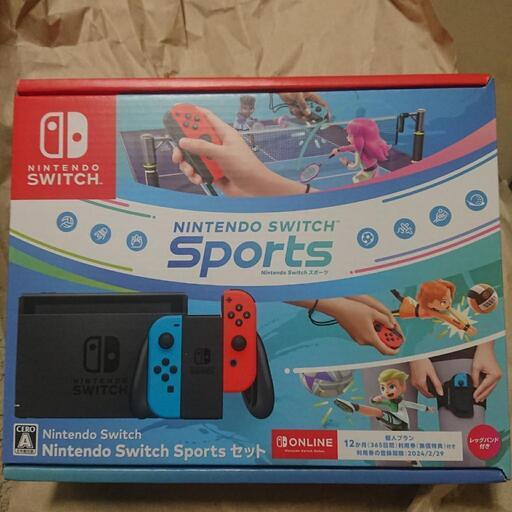 Nintendo Switch Sports セット　本体　ネオンブルー 任天堂Switch スポーツセット Nintendo Switch Sports セット 本体