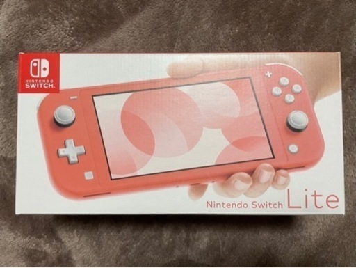 Switch本体　新品未使用品