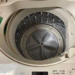 SHARP洗濯機　ES-GE5D 