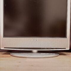 2005年製 19型 SONY液晶デジタルテレビ