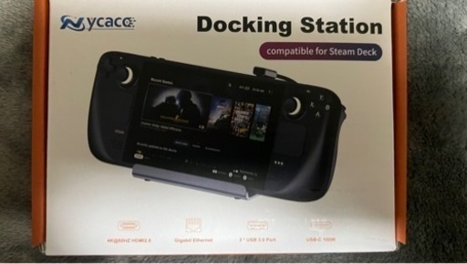 Steam Deck用ドック Nycaco Steam Deck スタンド Steam Deck Dock 6 in ...