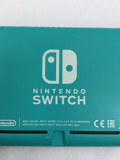 Nintendo Nintendo Switch Lite ニンテンドー スイッチ ライト ターコイズ 中古品