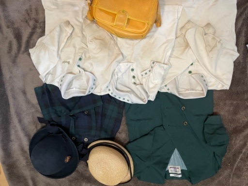 所沢　文化幼稚園制服フルセット