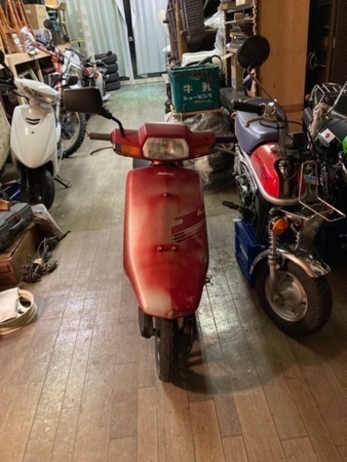 譲渡完了》ホンダ タクトアイビー レストアベース 購入 