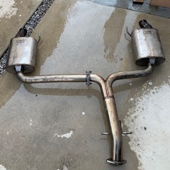 レクサス　IS350 is250 ISF gse21 gse20 マフラー　値下げ❗️