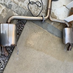 レクサス　IS350 is250 ISF gse21 gse20 マフラー　値下げ❗️