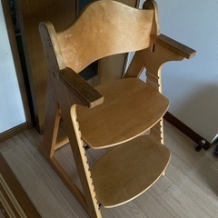 １０年くらいから使用してる子供の椅子