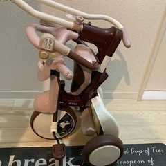 iimo tricycle2 三輪車