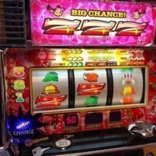 値下げ【パチスロ】アイムジャグラーEX　実機 メダル不要機